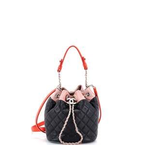 Chanel Cuba Drawstring Bucket Bag #234011C23B